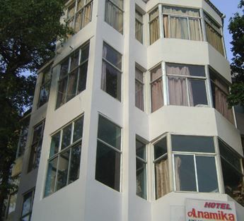 Hotel Anamika Naini Tāl Exterior foto